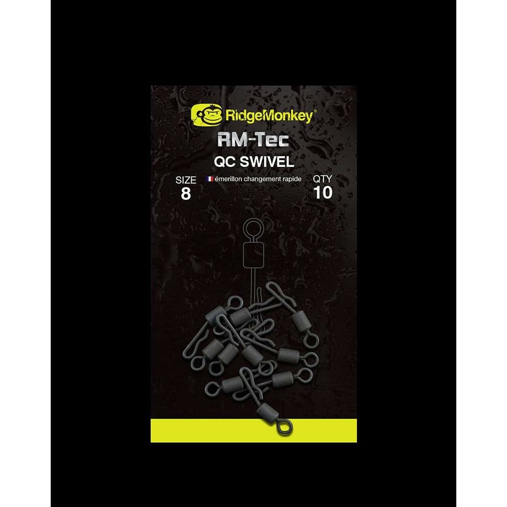 RM-Tec Quick Change Swivel Size 8