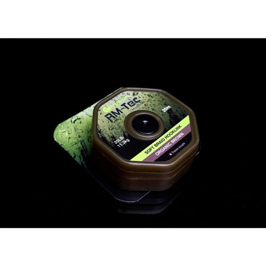 RM-Tec Soft Braid Hooklink 25lb