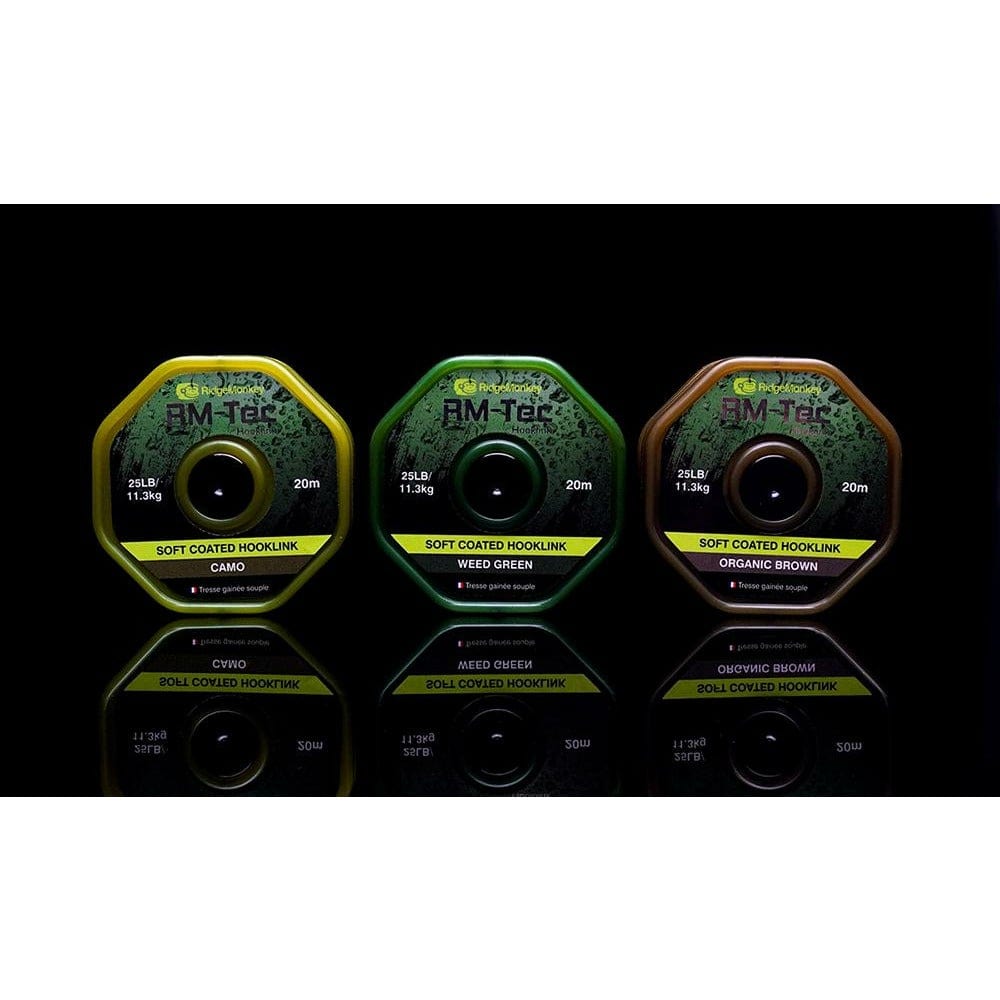 RM-Tec Soft Coated Hooklink 25 lb