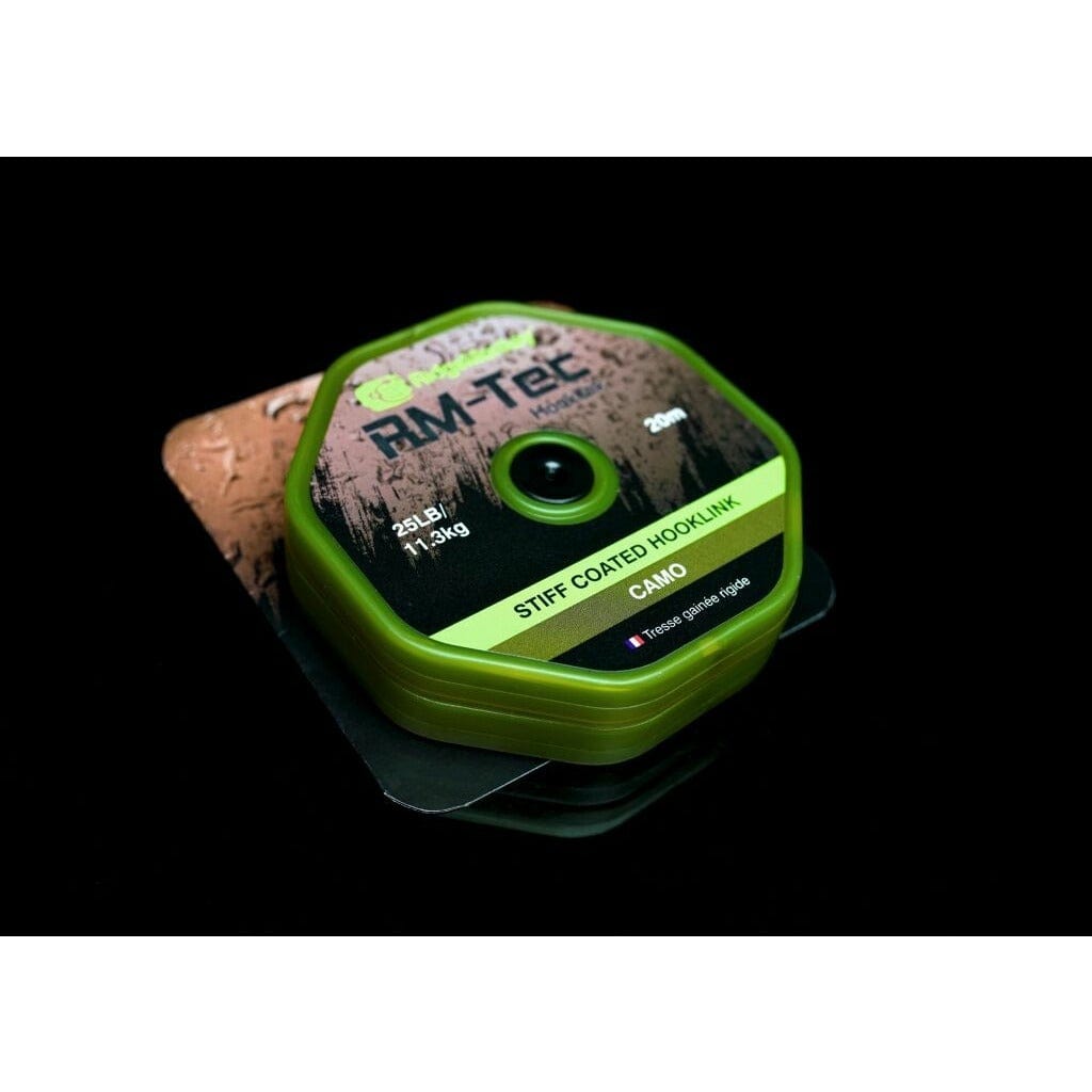 RM-Tec Stiff Coated Hooklink 25 lb