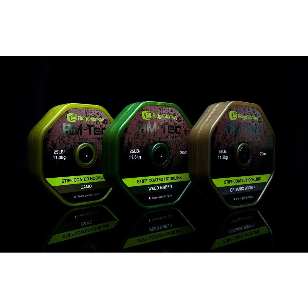 RM-Tec Stiff Coated Hooklink 25 lb