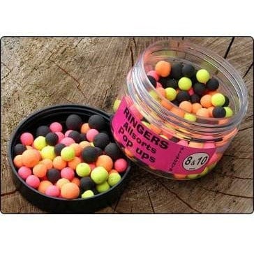 Ringers Allsorts Match Pop Up Boilies 8 & 10mm