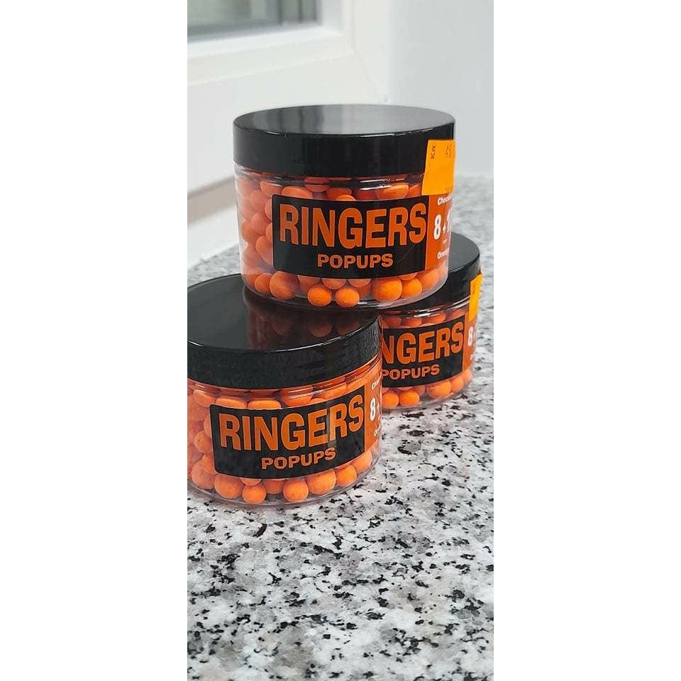 Ringers Chocolate Orange Boilie PopUp 8mm & 10mm