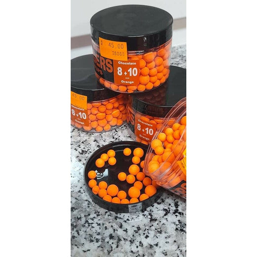 Ringers Chocolate Orange Boilie PopUp 8mm & 10mm