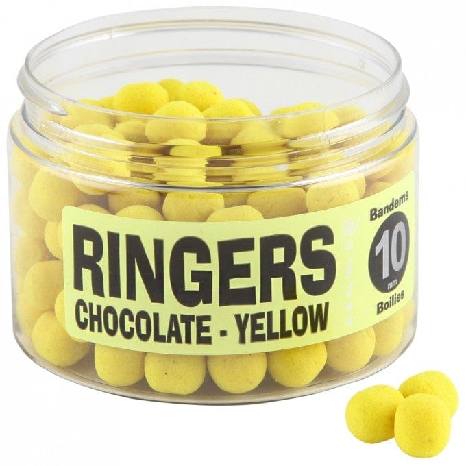Ringers Chocolate Yellow Wafter 10mm