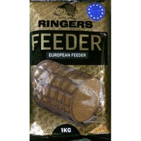 Ringers Euro Feeder Groundbait Black