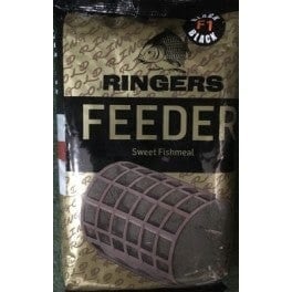 Ringers Feeder F1 Sweet Fishmeal Black