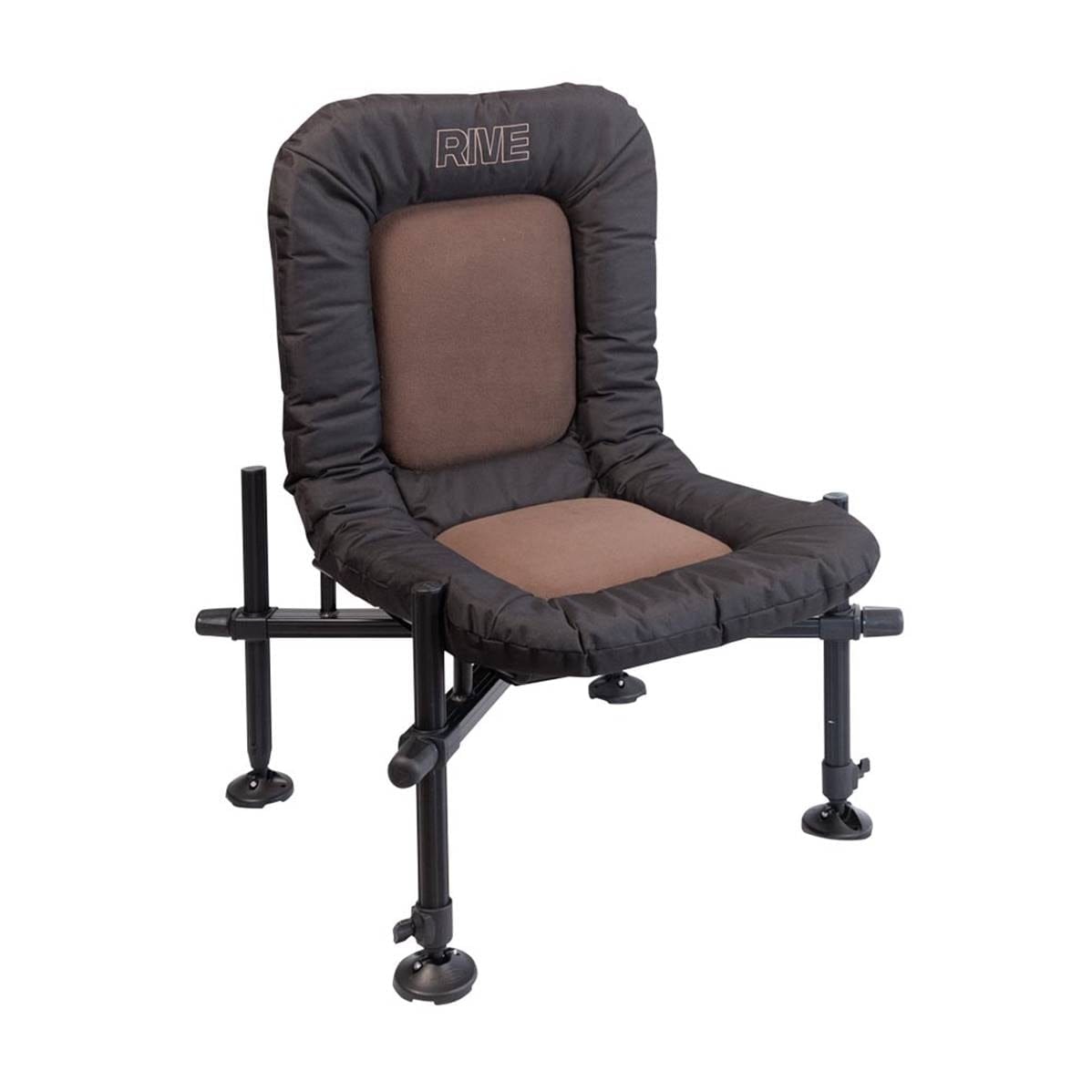 Firth Rib Raft Chair Rive Black Feeder Chair D36 Fishing Seat Chair – MatchFishing