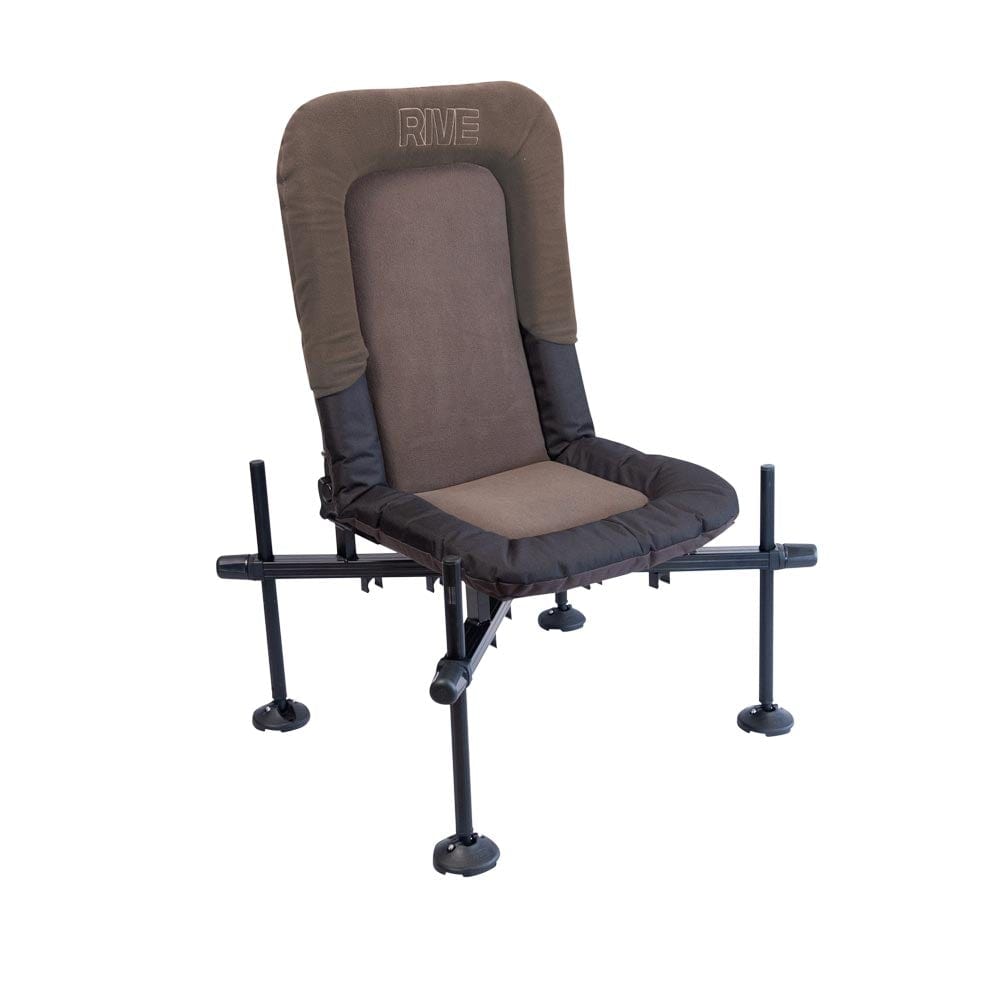 Rive Black Feeder Club Chair D25