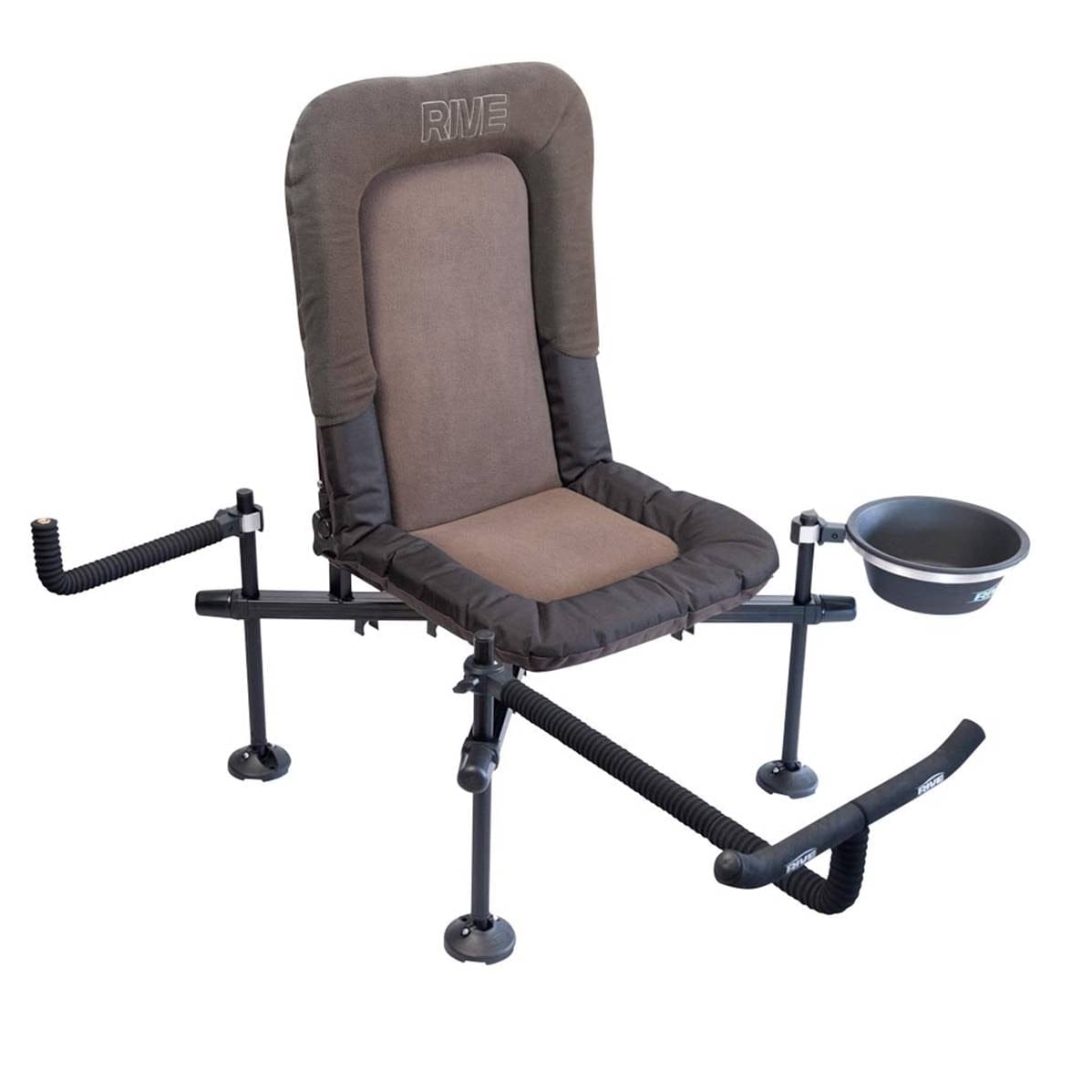RIVE BLACK FEEDER CLUB CHAIR FULL - D25 (Ref. 145038)
