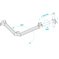 RIVE Compact Feeder Arm 410/895mm