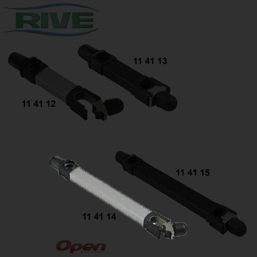 RIVE Connection Arm 1x OPEN - 390 mm ALU