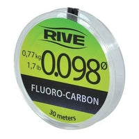 RIVE Fluorocarbon Line 0.170 30m Transparent