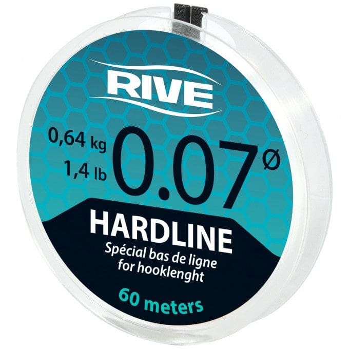 RIVE Hardline 60m Transparent 0.07mm