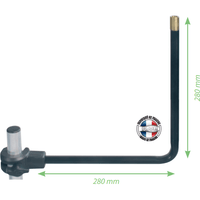 Rive Landing net arm 280 x 280 mm