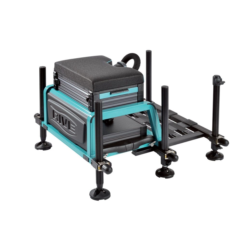 RIVE Open ST HSP PACK Aqua D36 - Removale pole heel