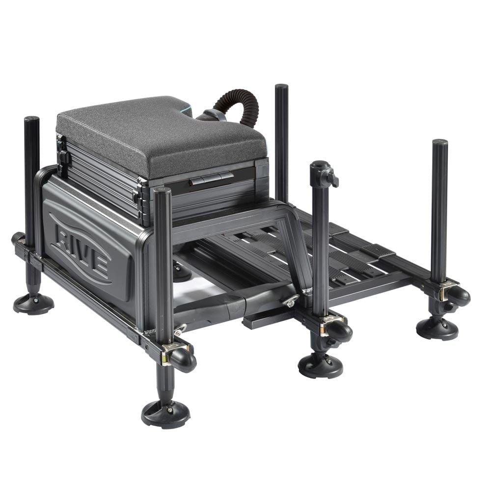 RIVE Open ST HSP PACK Noir Aqua D36 - Removable pole heel