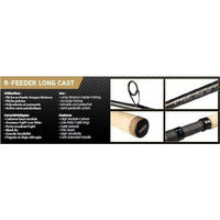 Rive R-Feeder Long Cast  - 420 Heavy