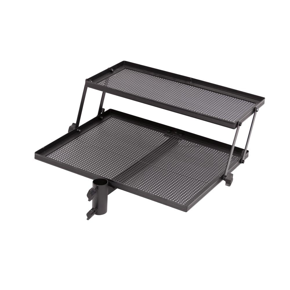 RIVE Single point - Double shelve side Tray XXL