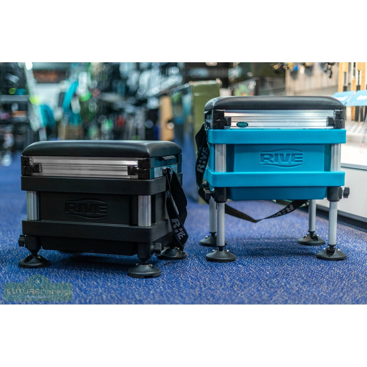 Rive Smart Club Seat Box for Match Fishing Gear – MatchFishing