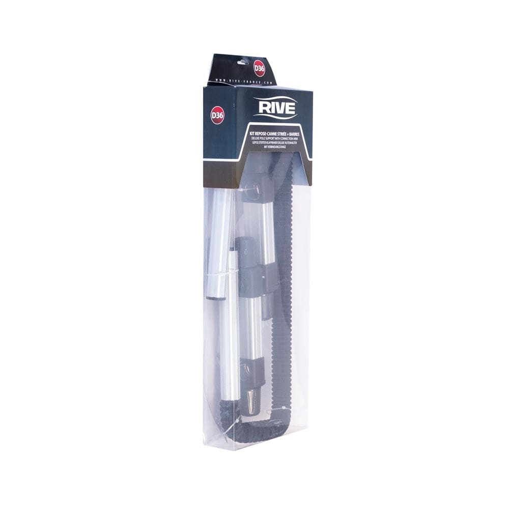 RIVE Striated Deluxe pole support + 160 mm connection arms