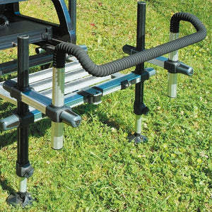 RIVE Striated Deluxe pole support + 160 mm connection arms