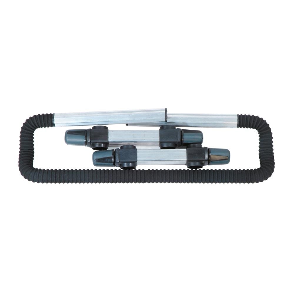 RIVE Striated Deluxe pole support + 160 mm connection arms