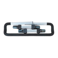 RIVE Striated Deluxe pole support + 160 mm connection arms