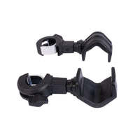 RIVE Swinging Pole Holder (pair) D36 Black