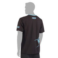 Rive T-Shirt Stamped Black - M