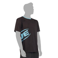 Rive T-Shirt Stamped Black - M