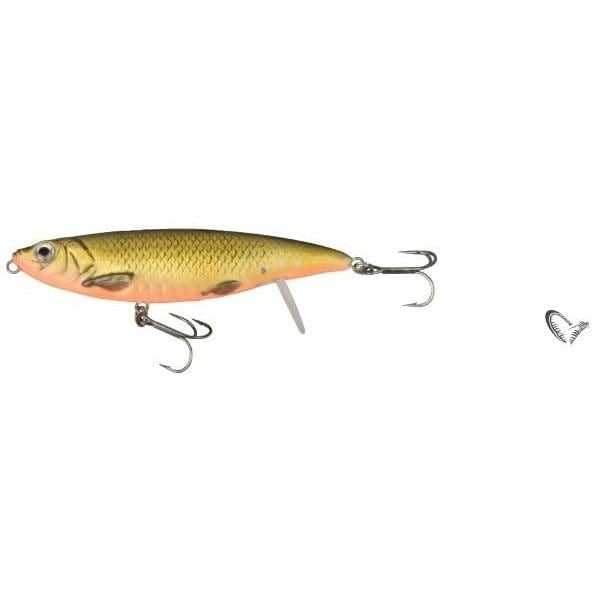 Savage Gear 3D Backlip Herring 135 13.5cm 45g S 04 - Green Silver
