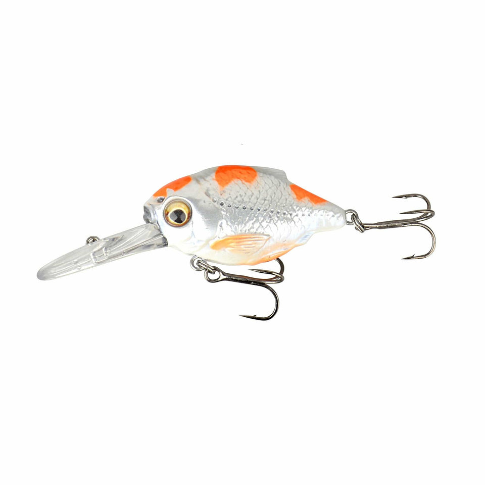 Savage Gear 3D Crucian Crank cm g SR – Pearl White Silver