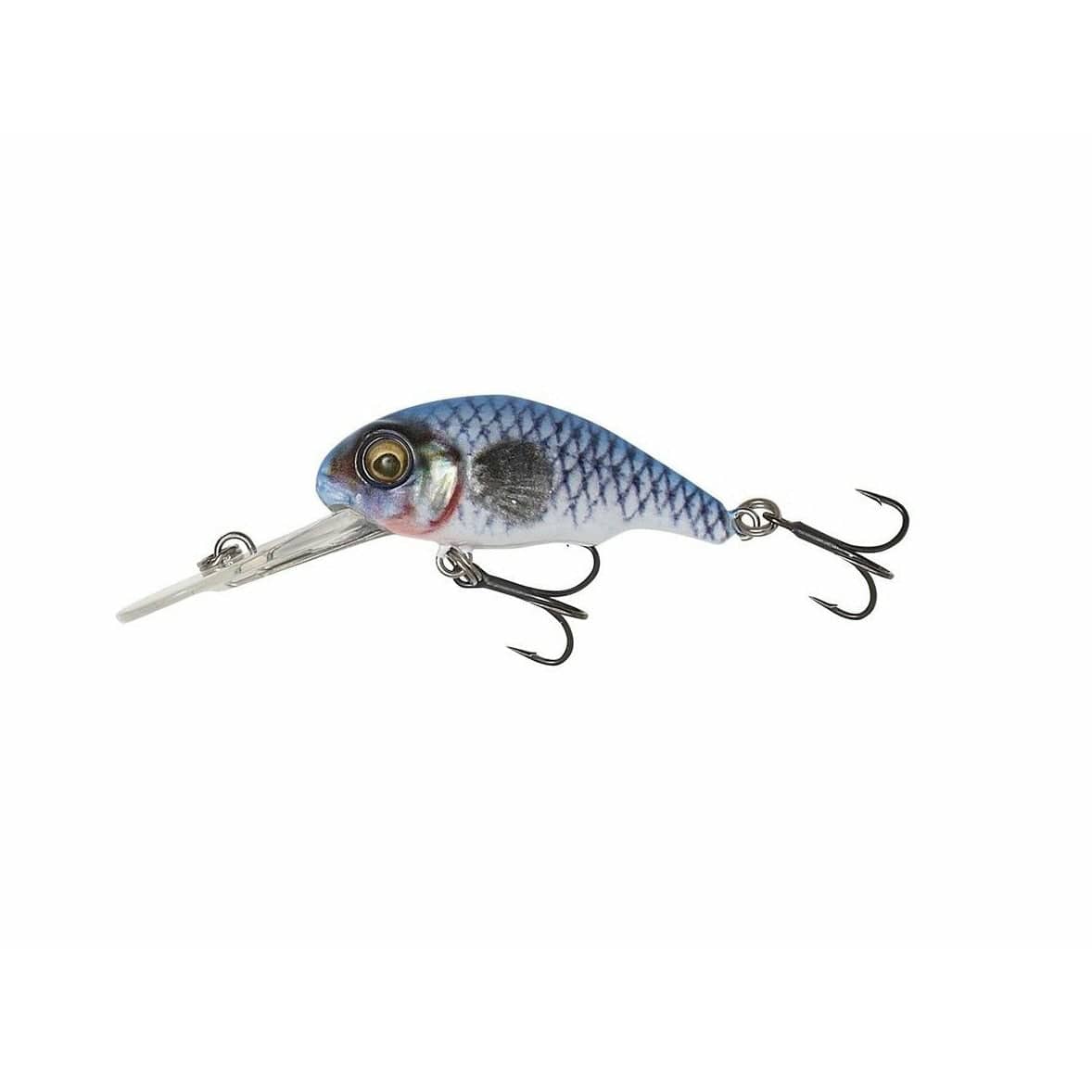 crankbait savage gear Savage Gear 3D Goby Crank 40 3.5g Crankbait F Blue Silver – MatchFishing
