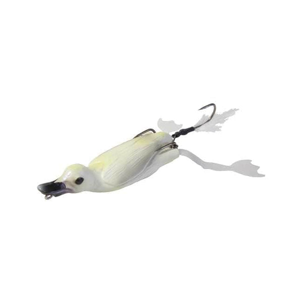 Savage Gear 3D Hollow Duckling weedless S 7.5cm 15g 04 White - MatchFishing