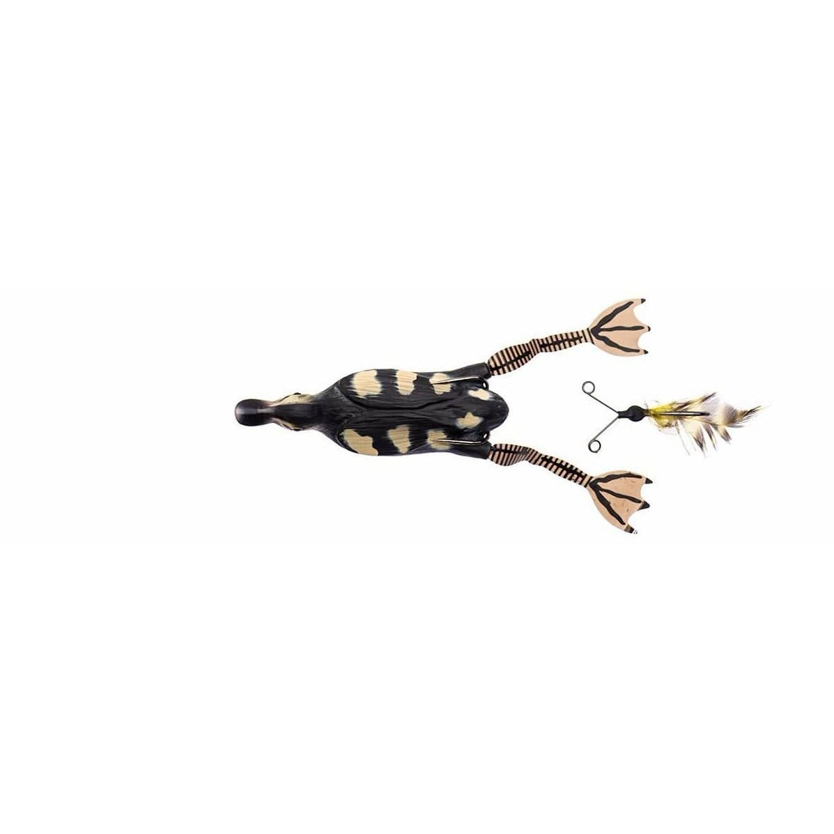 Savage Gear 3D Hollow Duckling weedless S 7.5cm 15g 05-Black