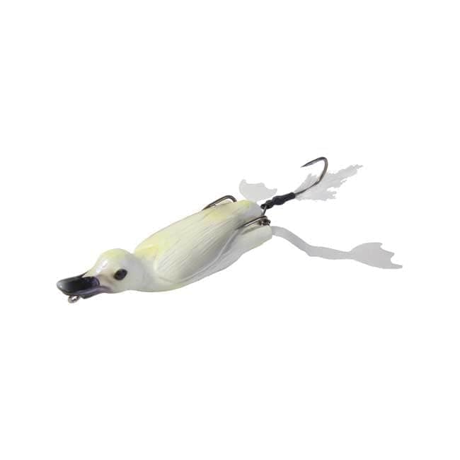 Savage Gear 3D Hollow Duckliong Weedless L 10cm 40g 04 White