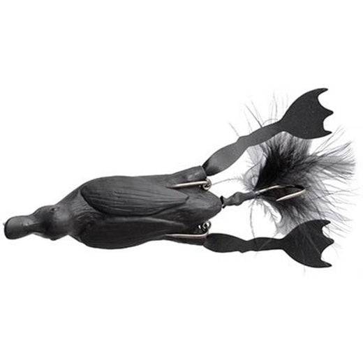 Savage Gear 3D Hollow Duckliong Weedless L 10cm 40g 05 Black