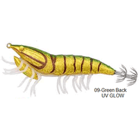 Savage Gear 3D Hybrid Shrimp 7.5cm 12g EGI Jig Glitter