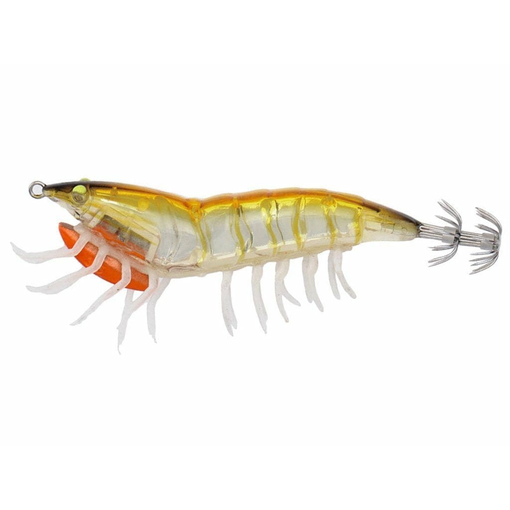 Savage Gear 3D Hybrid Shrimp 7.5cm 12g EGI Jig Mirror