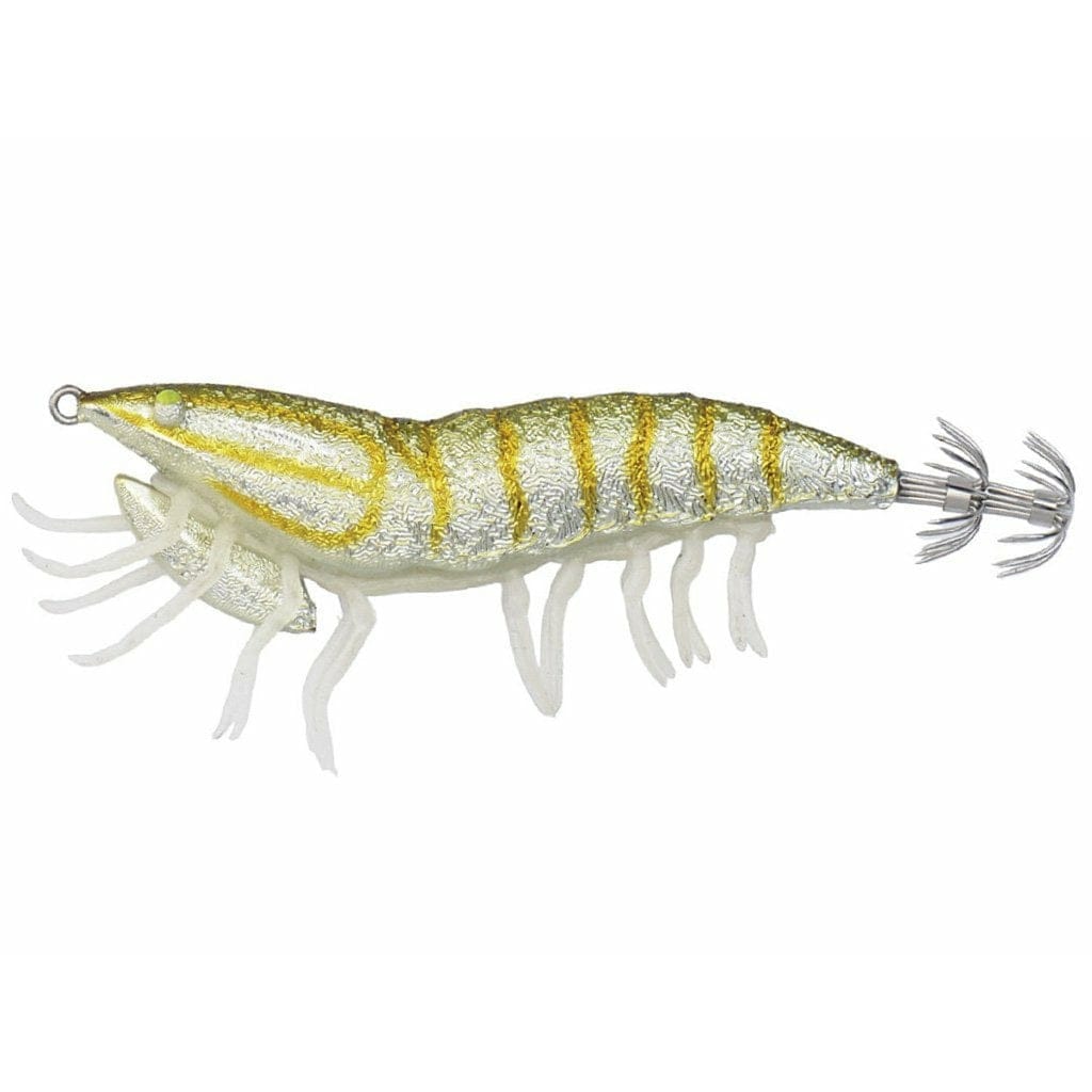 Savage Gear 3D Hybrid Shrimp 7.5cm 12g EGI Jig Mirror