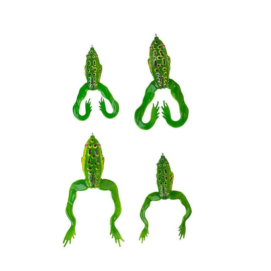 Savage Gear 3D Jumping Frog 11 cm 12g F Green