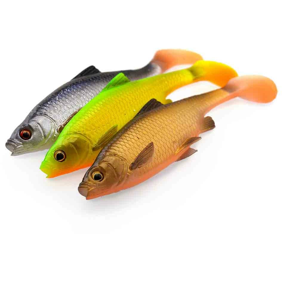 Savage Gear  3D LB Roach Paddletail 10cm 10g 3pcs