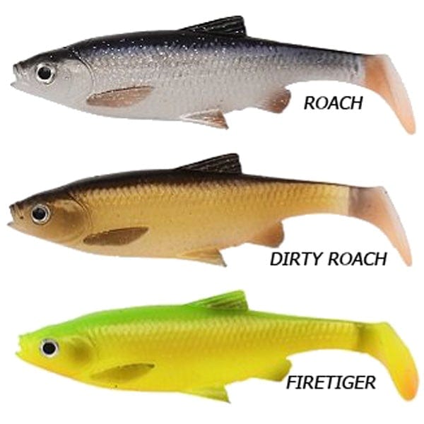 Savage Gear  3D LB Roach Paddletail 10cm 10g Roach