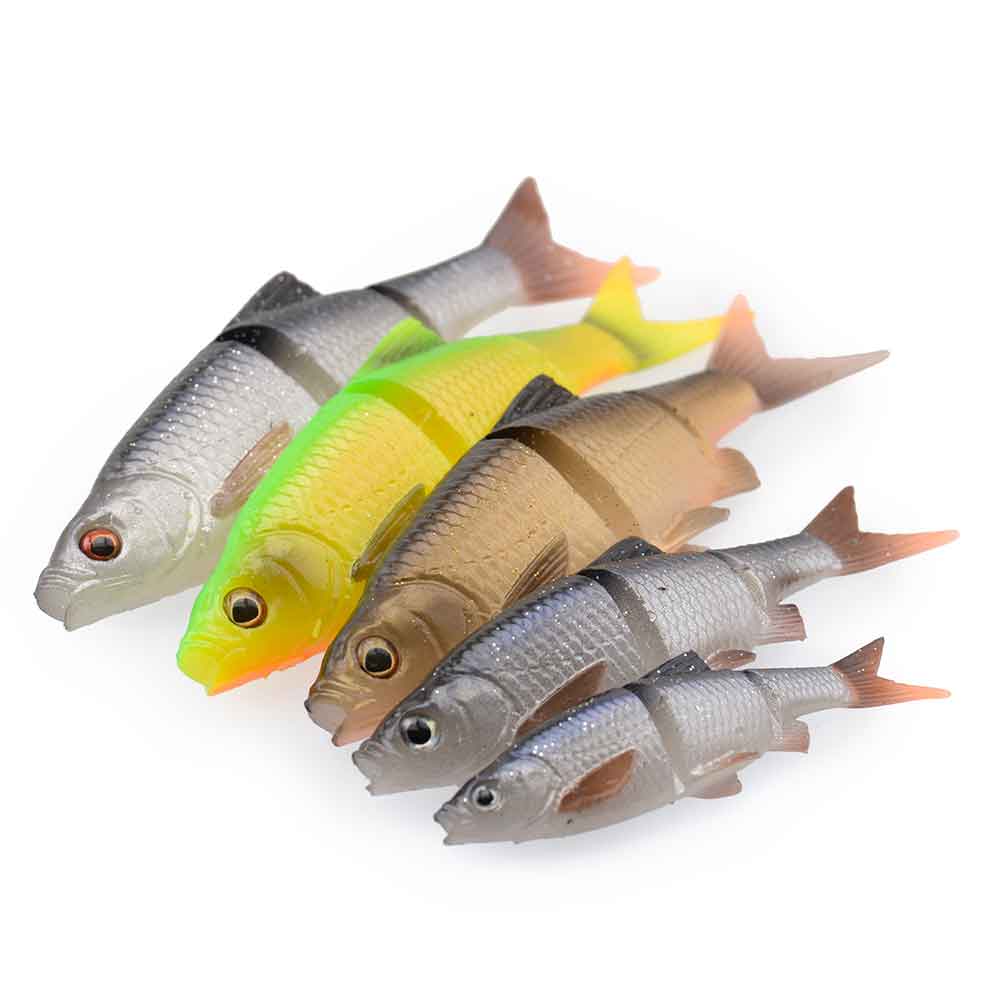 Savage Gear 3D LB Roach Swim n Jerk 7.5cm 4g - 4pcs