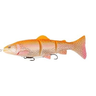 Savage Gear 3D Line Thru Trout 30cm 290g SS 02 - Golden Albino
