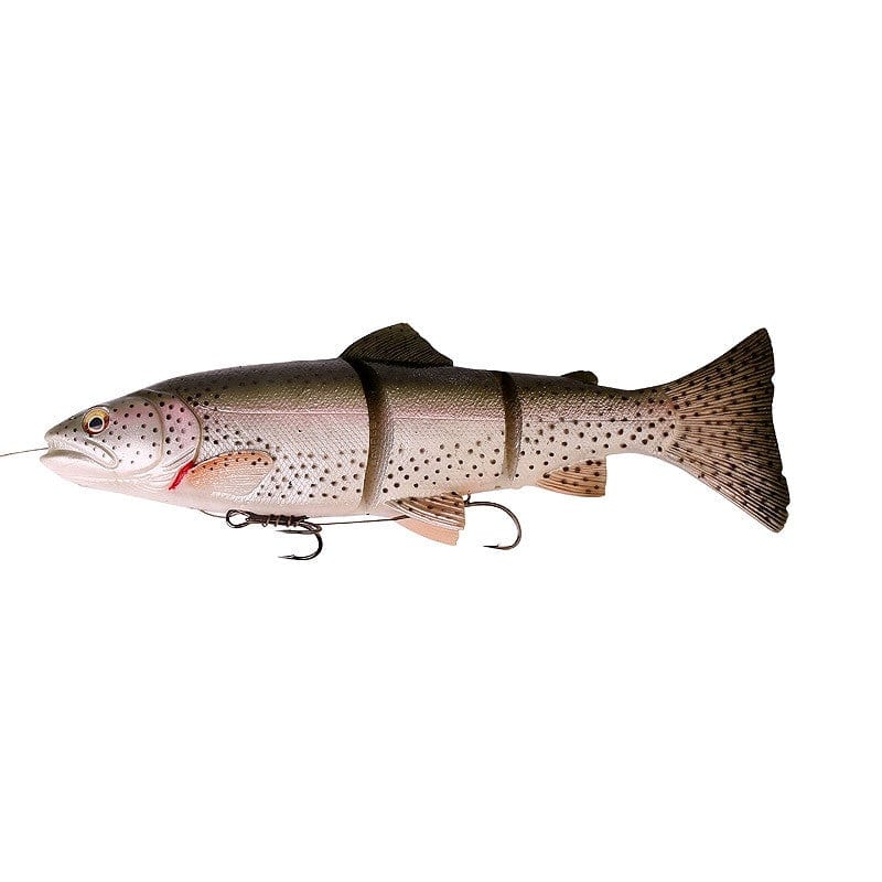 Savage Gear 3D Line Thru Trout 30cm 303g MS 02 - Golden Albino