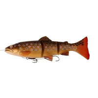 Savage Gear 3D Line Thru Trout 30cm 303g MS 03 - Dark Brown Trout