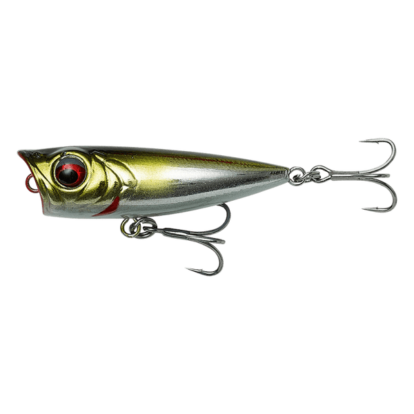 Super Light Popping fishing with 3D Minnow Popper by Savage Gear