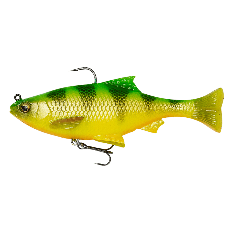 Savage Gear 3D Pulse Tail Roach 13cm 38.5g S 2pcs Firetiger